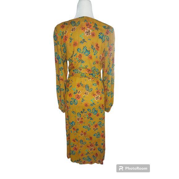 Faithful the Brand by Anthropologie Floral Wrap Dress Size 4 - Picture 5 of 7